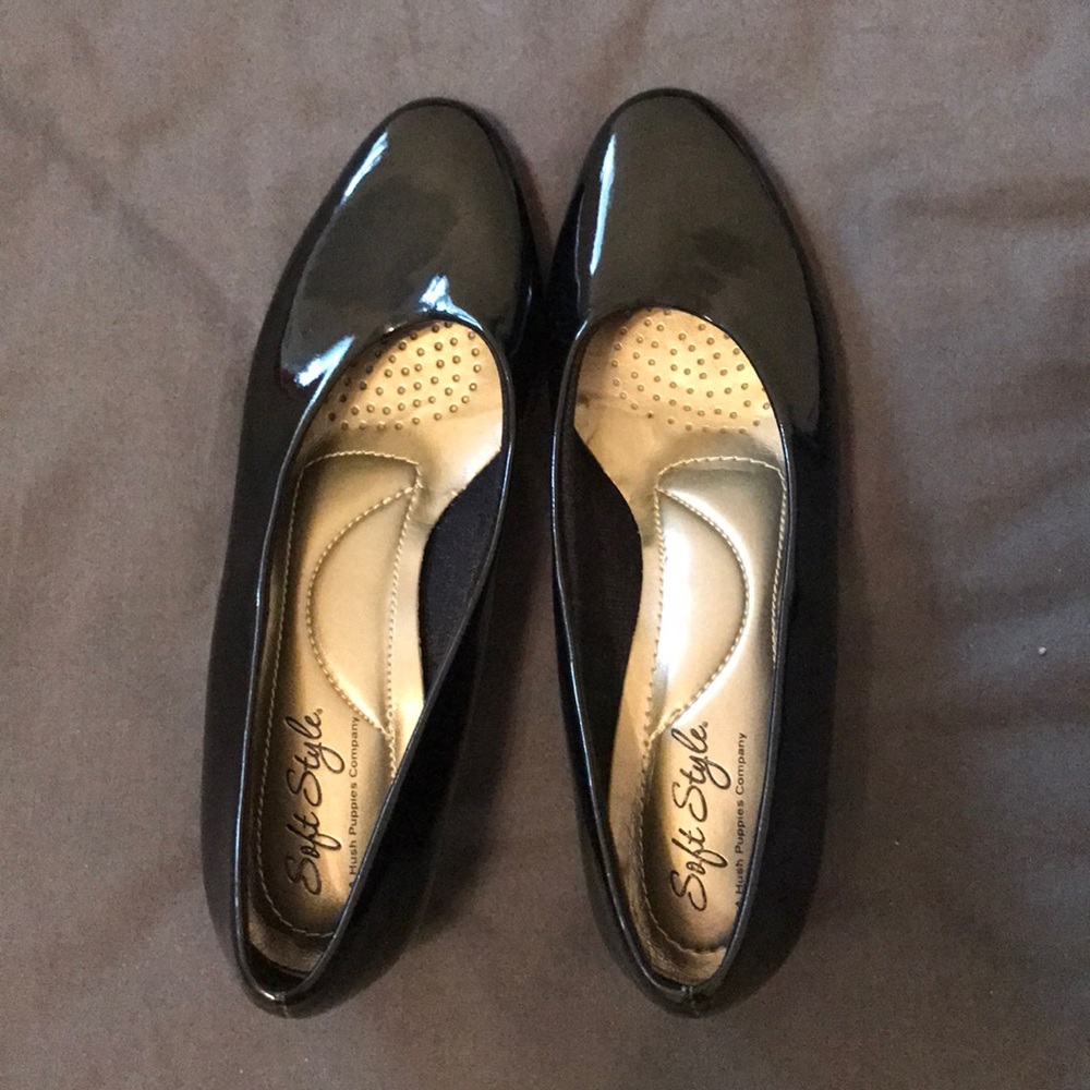 Black heels